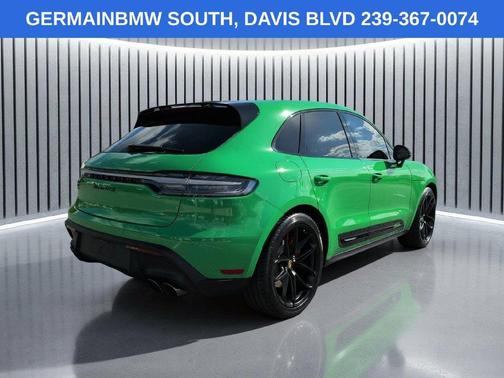 Python Green 2026 Porsche Macan GTS