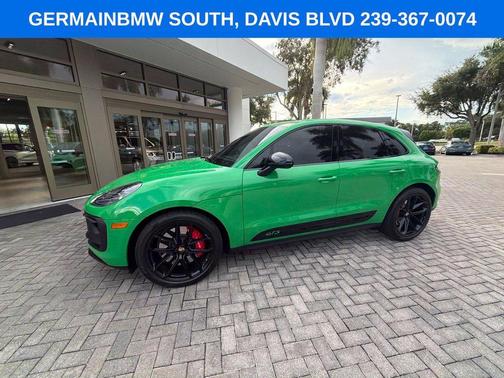 Python Green 2026 Porsche Macan GTS