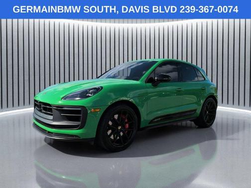 Python Green 2026 Porsche Macan GTS