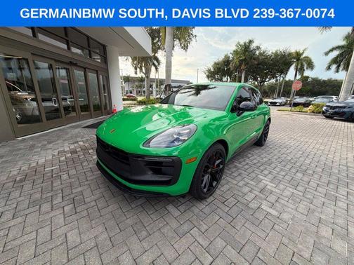 Python Green 2026 Porsche Macan GTS