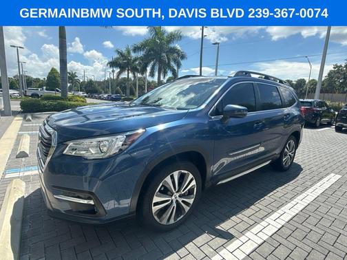 Abyss Blue Pearl 2020 Subaru Ascent Limited 8-Passenger