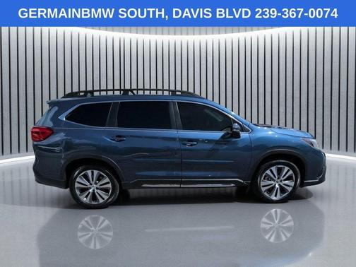 Abyss Blue Pearl 2020 Subaru Ascent Limited 8-Passenger