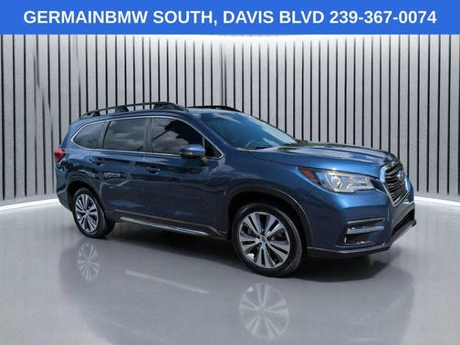 Abyss Blue Pearl 2020 Subaru Ascent Limited 8-Passenger