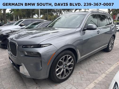 2023 BMW X7 xDrive40i