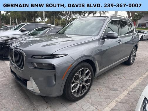 2023 BMW X7 xDrive40i