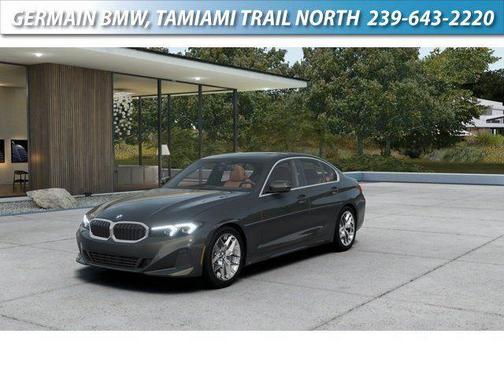 Gray Metallic 2026 BMW 330 i NA