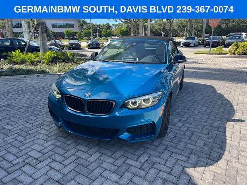 Blue Metallic 2020 BMW M240 i