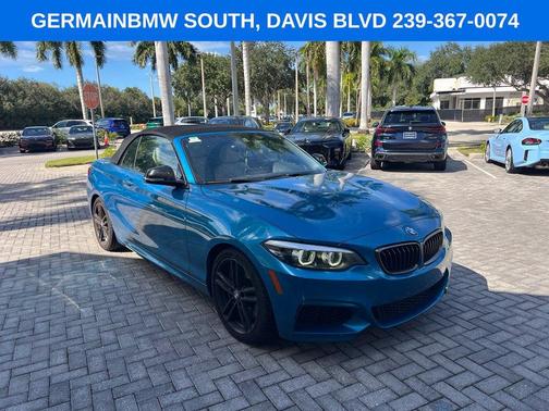 Blue Metallic 2020 BMW M240 i
