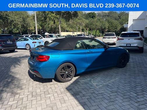 Blue Metallic 2020 BMW M240 i