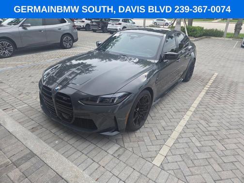 Gray Metallic 2026 BMW M3 Competition xDrive