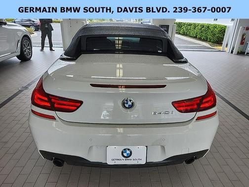 Alpine White 2016 BMW 640 i