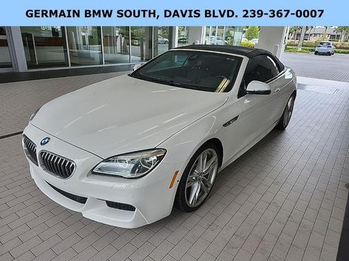 Alpine White 2016 BMW 640 i