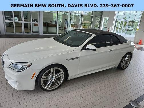 Alpine White 2016 BMW 640 i
