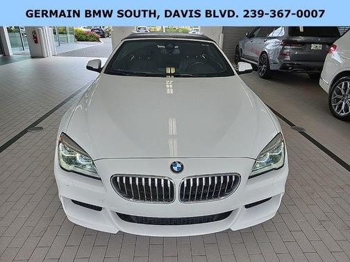 Alpine White 2016 BMW 640 i