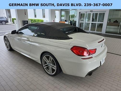 Alpine White 2016 BMW 640 i