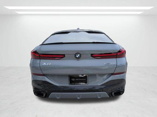 Gray Metallic 2027 BMW X6 xDrive40i