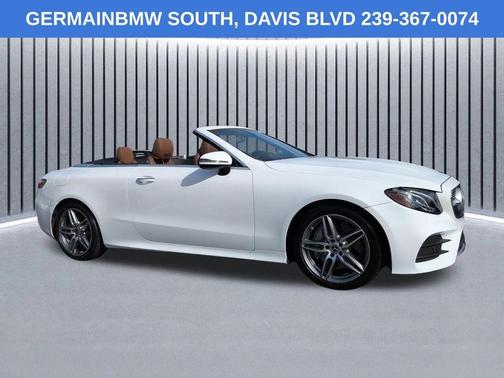 White 2019 Mercedes-Benz E-Class E 450