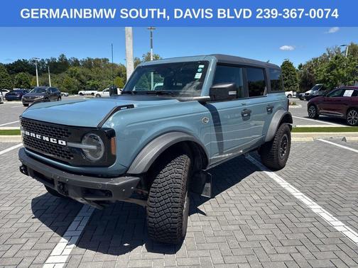 Area 51 2022 Ford Bronco Wildtrak