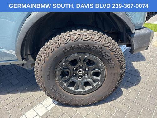 Area 51 2022 Ford Bronco Wildtrak