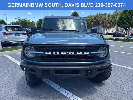 Area 51 2022 Ford Bronco Wildtrak