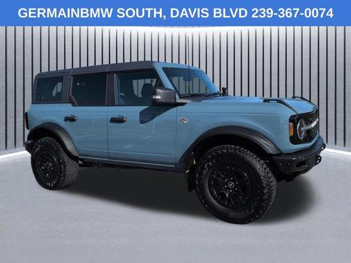 Area 51 2022 Ford Bronco Wildtrak