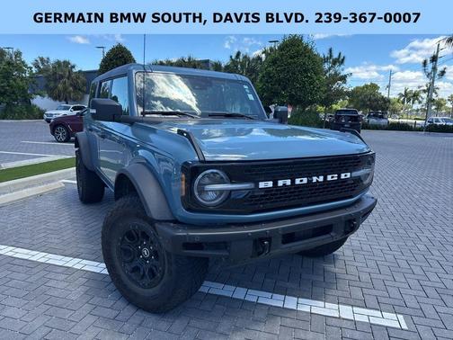 Area 51 2022 Ford Bronco Wildtrak