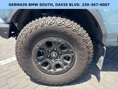 Area 51 2022 Ford Bronco Wildtrak