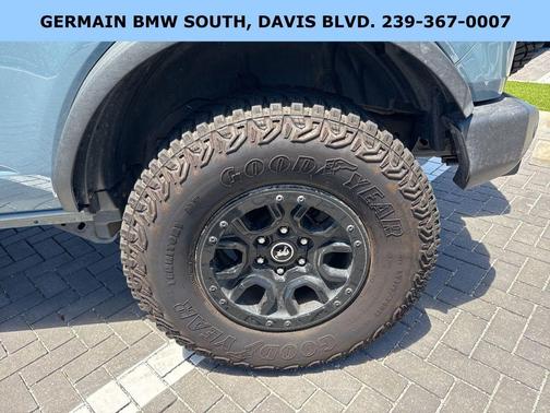 Area 51 2022 Ford Bronco Wildtrak