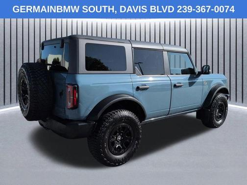 Area 51 2022 Ford Bronco Wildtrak