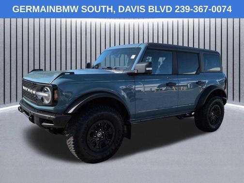 Area 51 2022 Ford Bronco Wildtrak