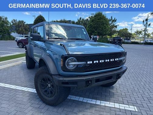 Area 51 2022 Ford Bronco Wildtrak