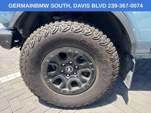 Area 51 2022 Ford Bronco Wildtrak