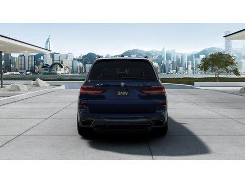 Tanzanite Blue II Metallic 2027 BMW X7 xDrive40i