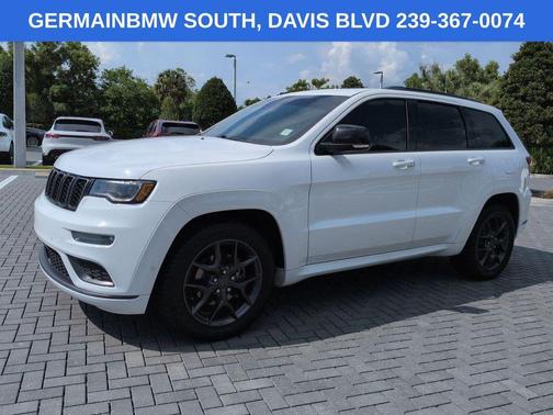 Bright White Clearcoat 2020 Jeep Grand Cherokee Limited
