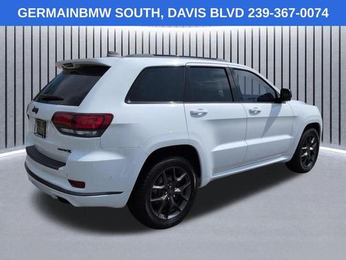 Bright White Clearcoat 2020 Jeep Grand Cherokee Limited