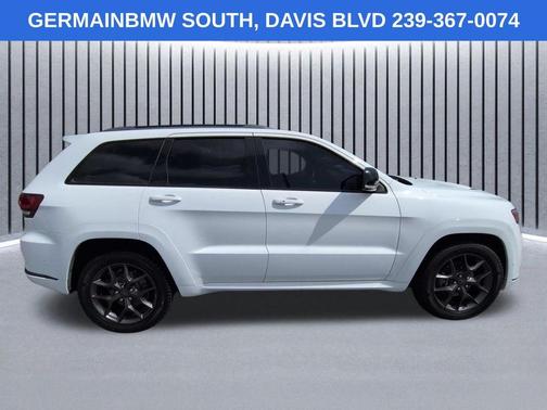 Bright White Clearcoat 2020 Jeep Grand Cherokee Limited