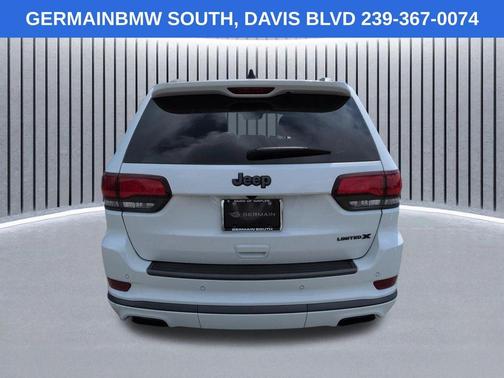 Bright White Clearcoat 2020 Jeep Grand Cherokee Limited