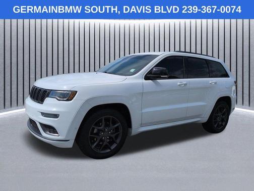 Bright White Clearcoat 2020 Jeep Grand Cherokee Limited