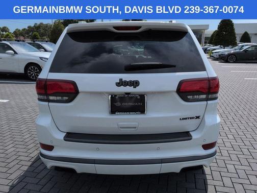 Bright White Clearcoat 2020 Jeep Grand Cherokee Limited