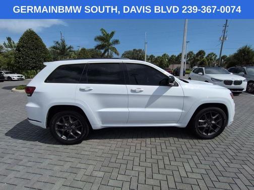 Bright White Clearcoat 2020 Jeep Grand Cherokee Limited