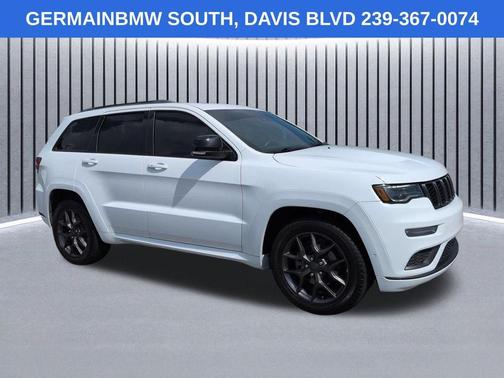 Bright White Clearcoat 2020 Jeep Grand Cherokee Limited