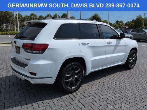 Bright White Clearcoat 2020 Jeep Grand Cherokee Limited
