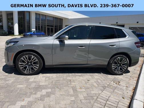 Gray Metallic 2025 BMW X3 30 xDrive
