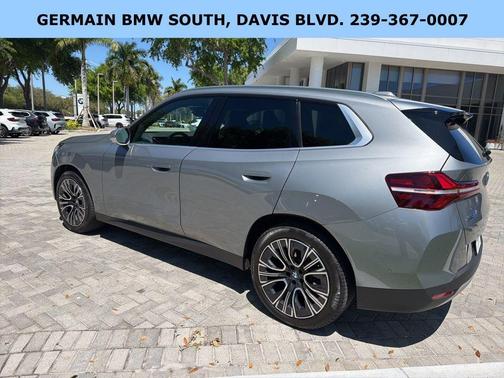 Gray Metallic 2025 BMW X3 30 xDrive