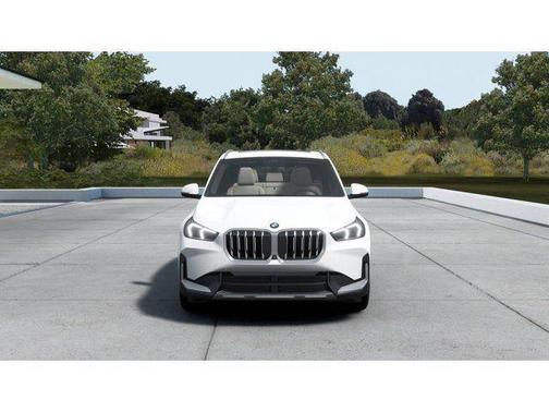 Alpine White 2026 BMW X1 xDrive28i