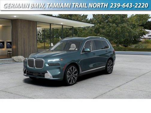 Blue Ridge Mountain Metallic 2027 BMW X7 xDrive40i