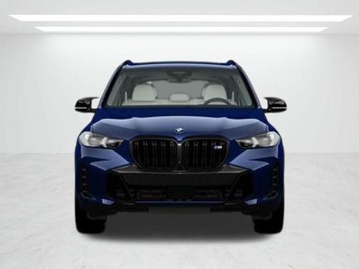 Tanzanite Blue II Metallic 2026 BMW X5 M60i