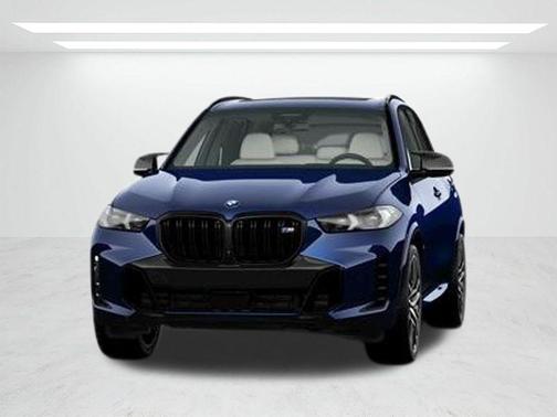 Tanzanite Blue II Metallic 2026 BMW X5 M60i