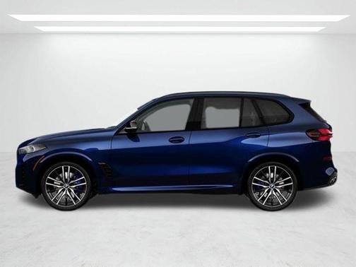 Tanzanite Blue II Metallic 2026 BMW X5 M60i