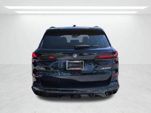 Tanzanite Blue II Metallic 2026 BMW X5 M60i